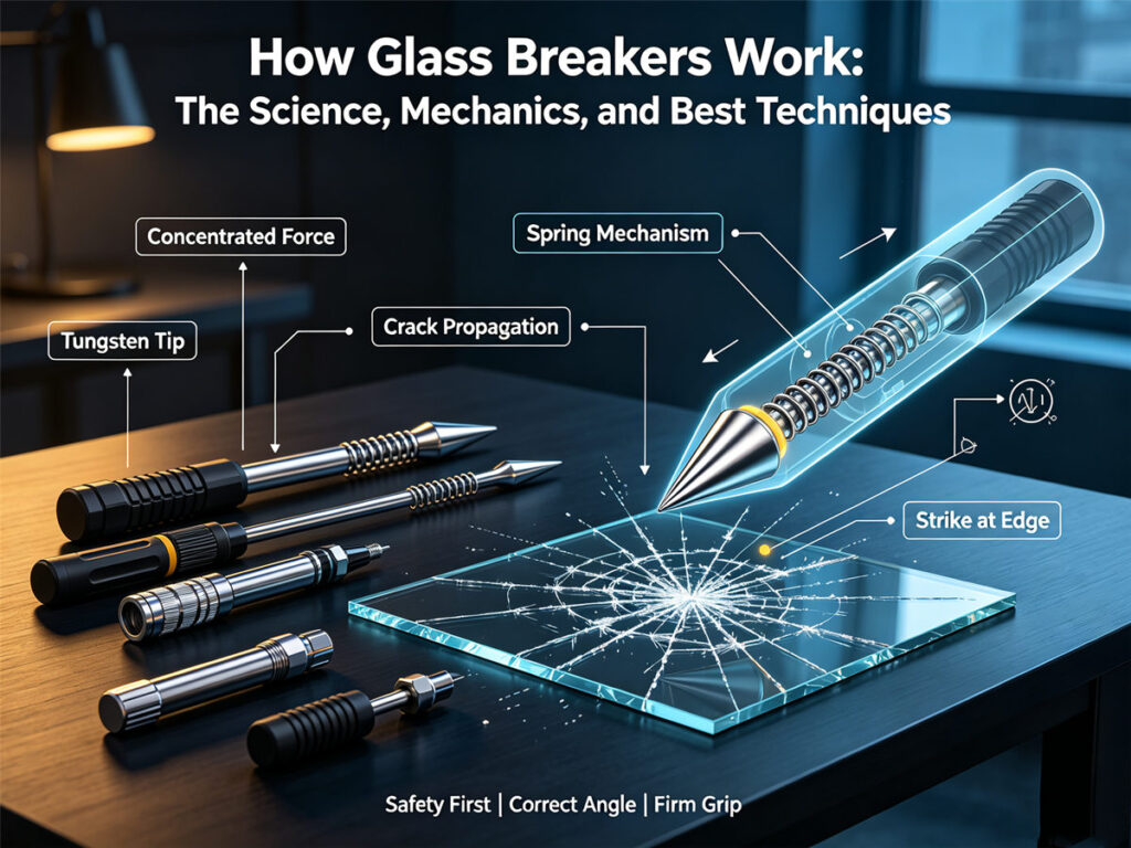 How Glass Breakers Work: The Science, Mechanics, and Best Techniques