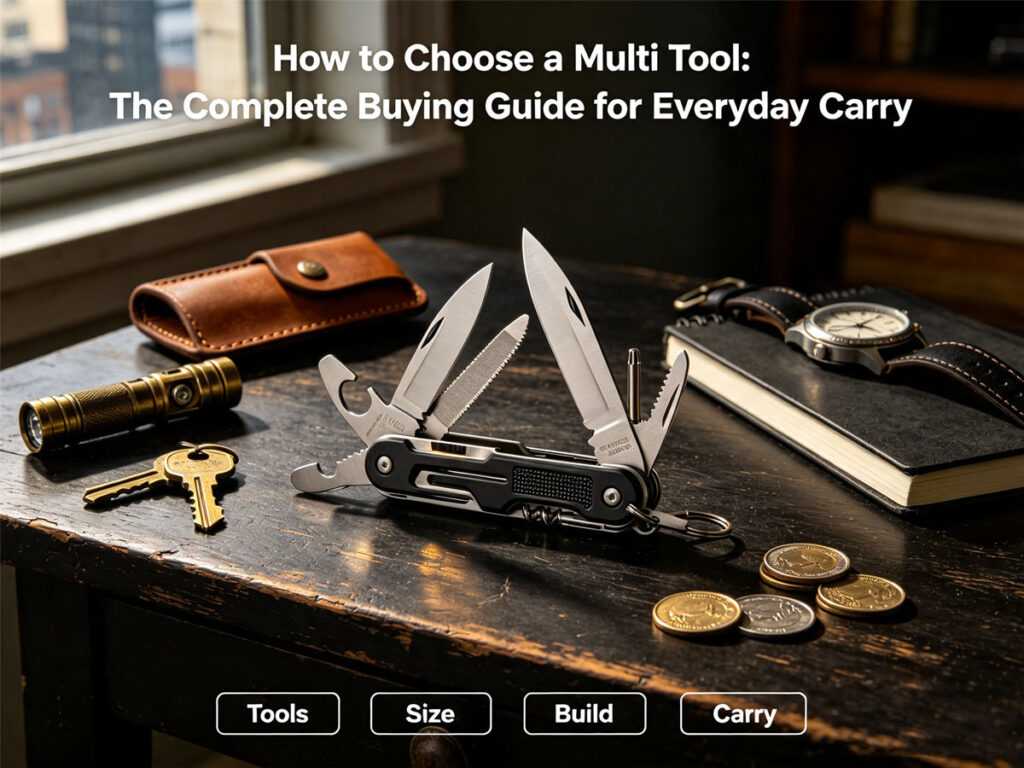 How to Choose a Multi Tool: The Complete Buying Guide for Everyday Carry