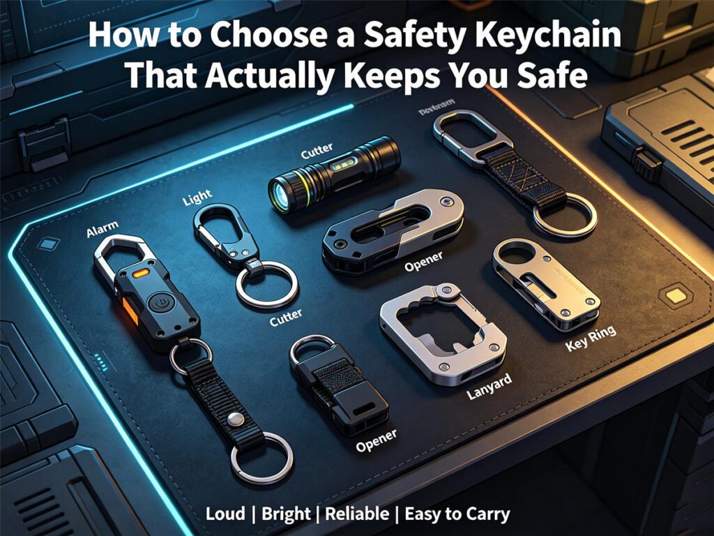 How to Choose a Safety Keychain That Actually Keeps You Safe