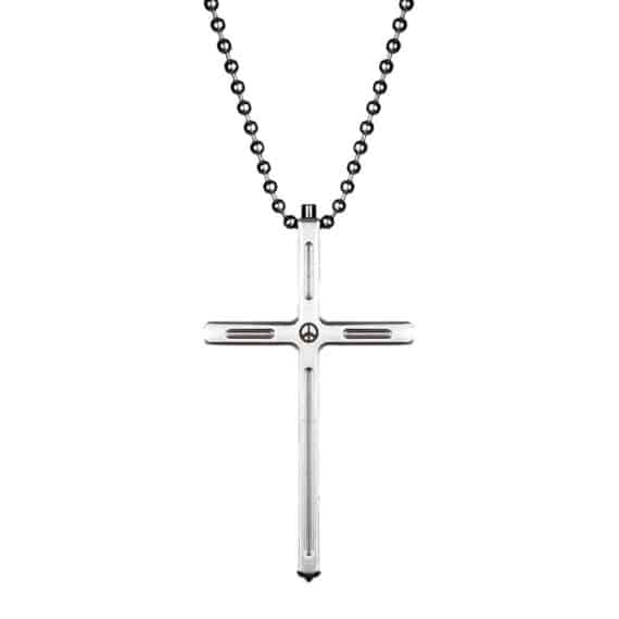 Portable Tactical Self-Defense Cross Necklace (5)