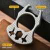 TC4 Titanium Alloy Bottle Opener Knuckle