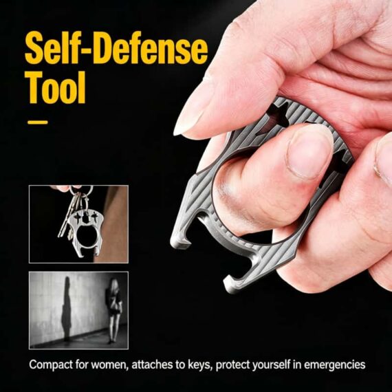 TC4 Titanium Alloy Bottle Opener Knuckle (2)