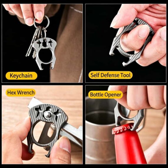 TC4 Titanium Alloy Bottle Opener Knuckle (3)