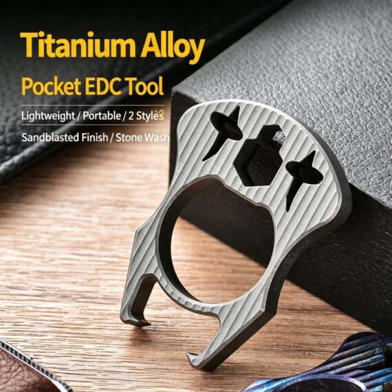 TC4 Titanium Alloy Bottle Opener Knuckle (4)