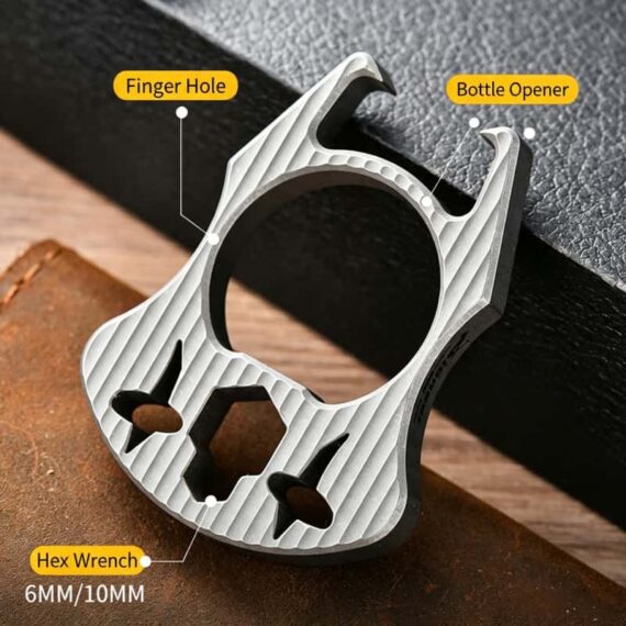 TC4 Titanium Alloy Bottle Opener Knuckle