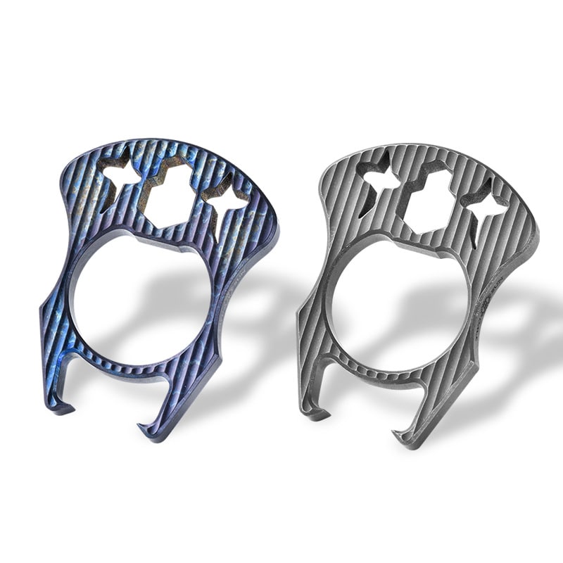 TC4 Titanium Alloy Bottle Opener Knuckle (7)