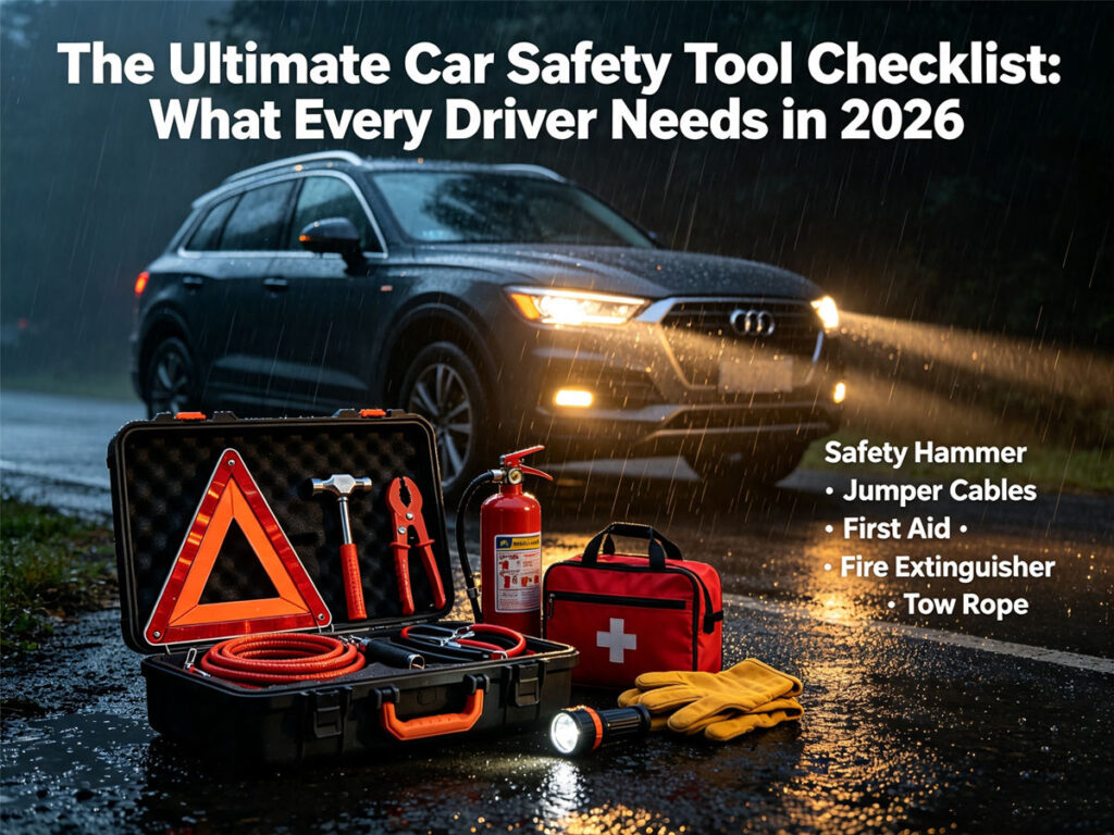 The Ultimate Car Safety Tool Checklist What Every Driver Needs in 2026