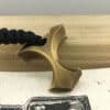 Brass Cruciform Window EDC Punch & Escape Tool
