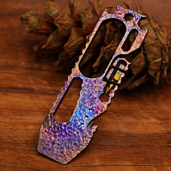 Multi-Function Titanium Alloy Pry Bar Bottle Opener (Limited Edition) (2)