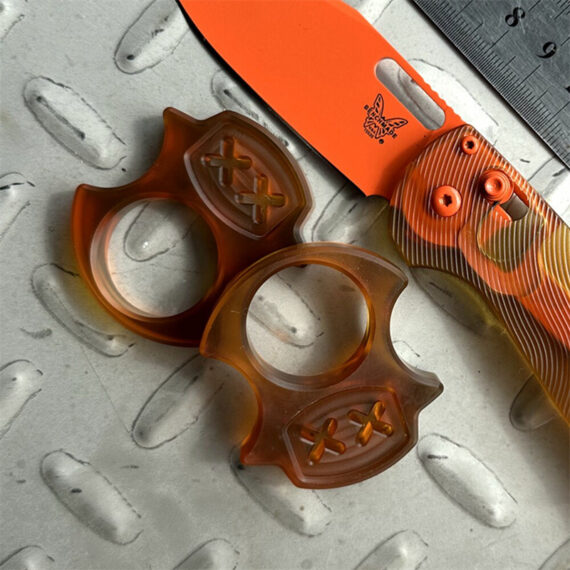 Ultem PEI Titanium Alloy Single-Finger Knuckle Duster (2)