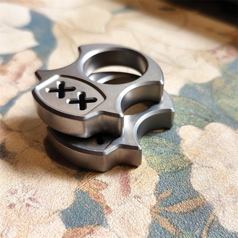 Ultem PEI Titanium Alloy Single-Finger Knuckle Duster (4)