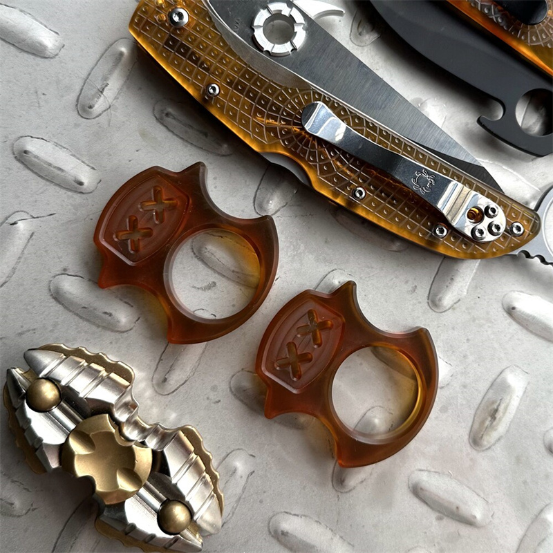Ultem PEI Titanium Alloy Single-Finger Knuckle Duster (5)