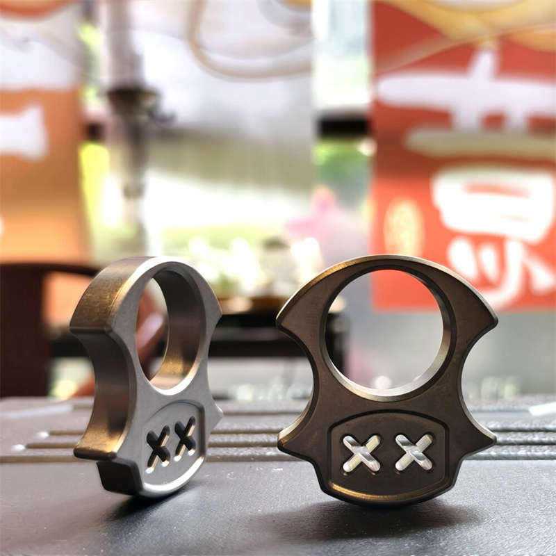 Ultem PEI Titanium Alloy Single-Finger Knuckle Duster (6)