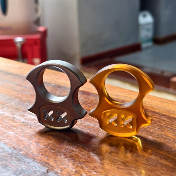 Ultem PEI Titanium Alloy Single-Finger Knuckle Duster (7)