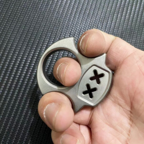 Ultem PEI Titanium Alloy Single-Finger Knuckle Duster (8)