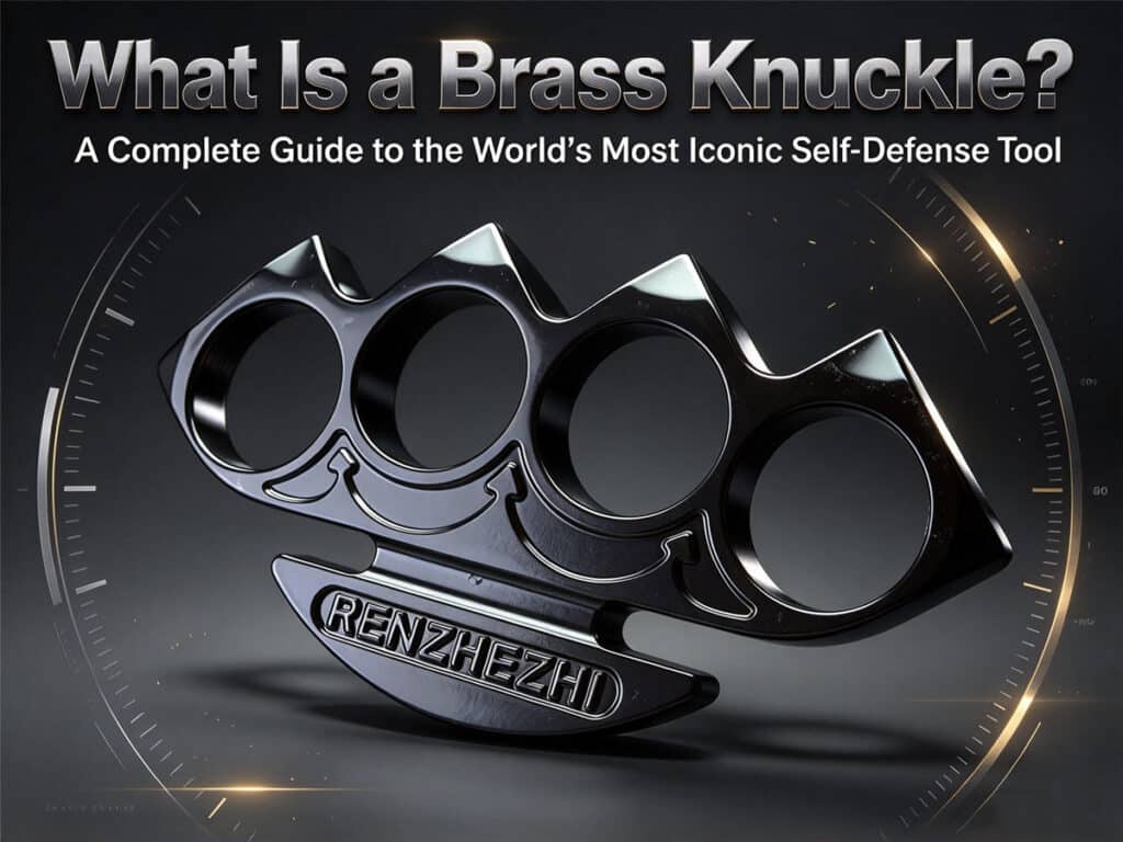 What Is a Brass Knuckle A Complete