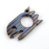 Titanium Alloy Straight Damascus